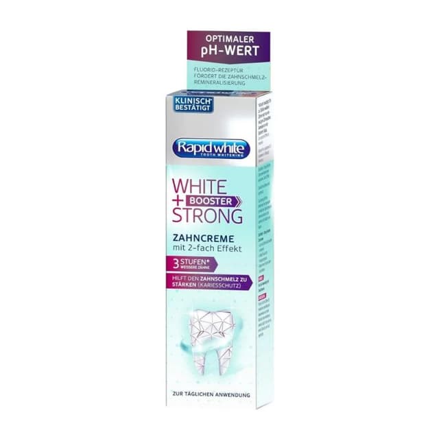 BioNike Rapid White Dentif White+Boost – Dentifricio