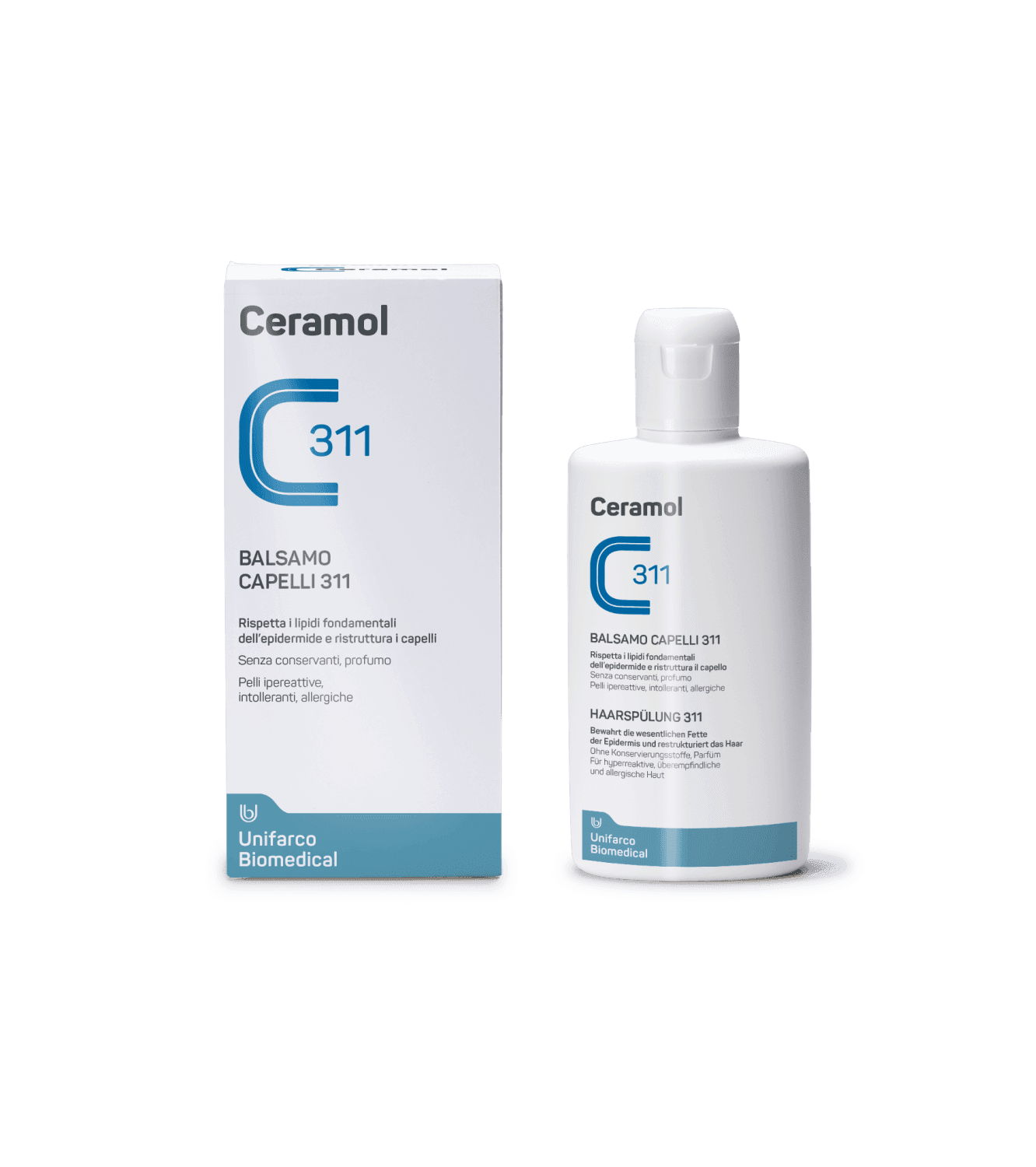 Ceramol Balsamo – 200 ml