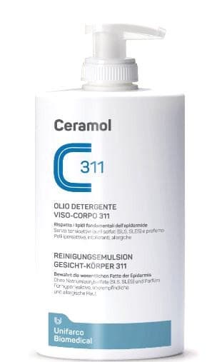 Ceramol Olio Detergente – 400 ml