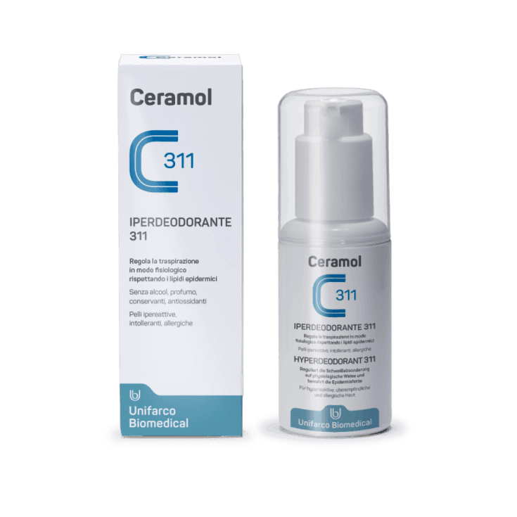Ceramol Iperdeodorante 75 ml – Deodorante
