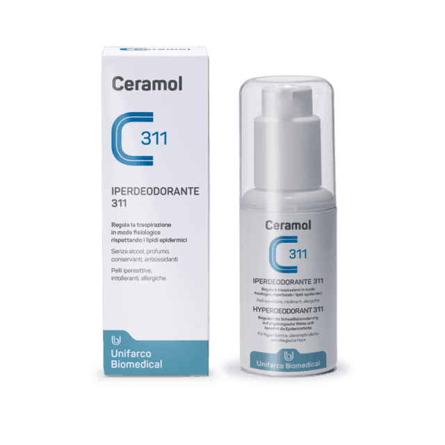 Ceramol Iperdeodorante 75 ml – Deodorante