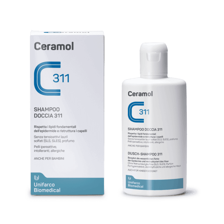Ceramol Shampoo Doccia – 200 ml