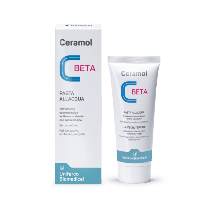 Ceramol Wasser-Paste – 75 ml