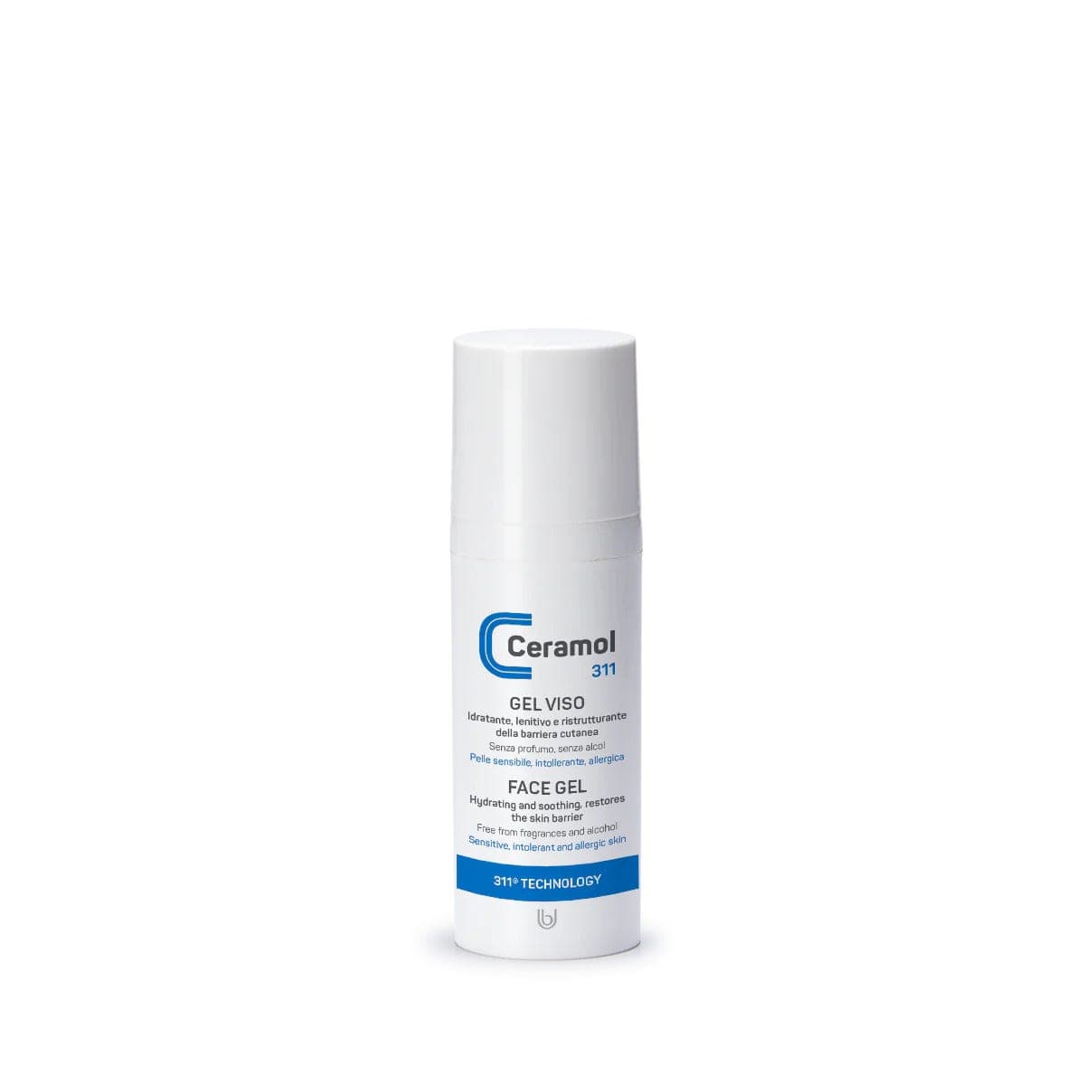 Ceramol Gel Viso 50 ml – Gel per il viso