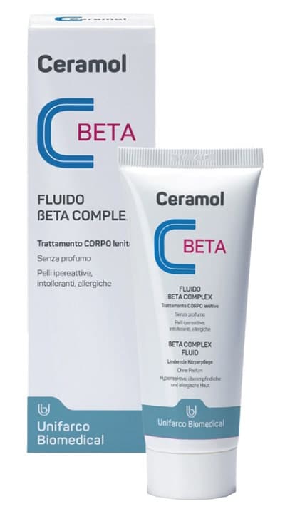 Ceramol Fluido Beta Complex – Hautpflegefluido