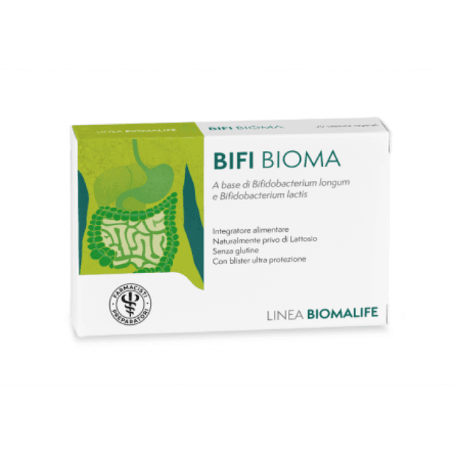 Bifibioma Fermenti lattici probiotici – 30 capsule