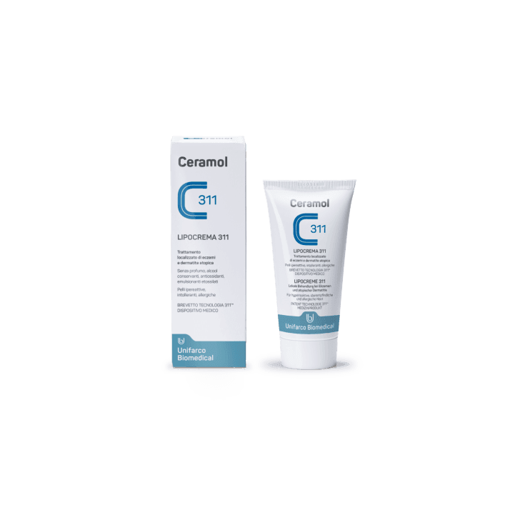 Ceramol Lipocrema 311 50 ml – Hautpflegecreme