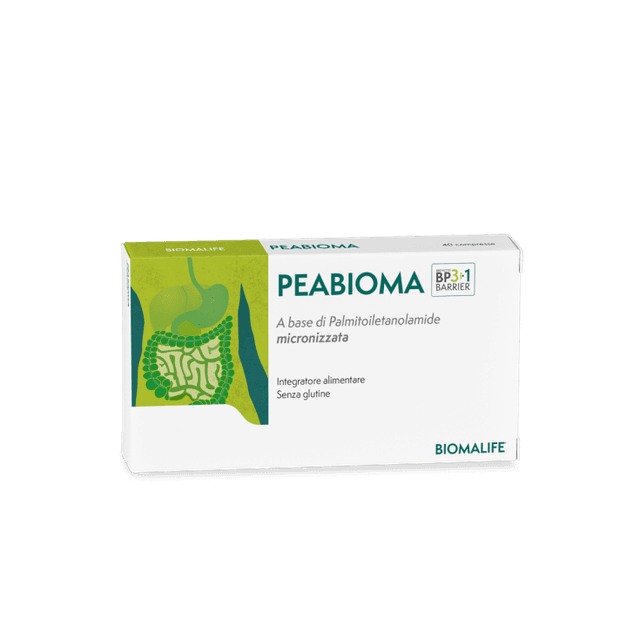 Peabioma Palmitoiletanolamide (PEA) + Vitamina B2 – 30 compresse