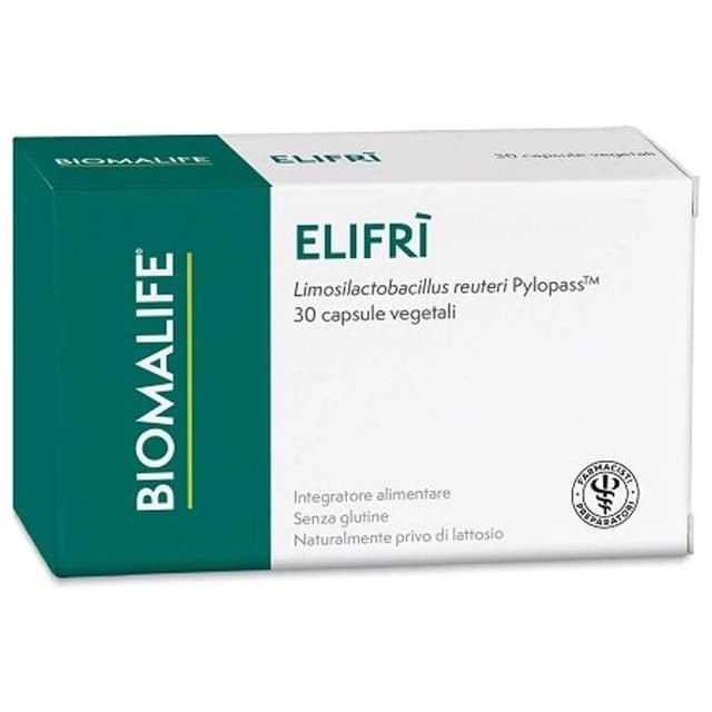 Elifri Fermenti lattici probiotici – 30 capsule