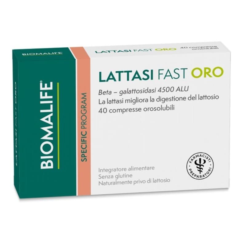 Lattasi Fast Oro – 40 Tabletten