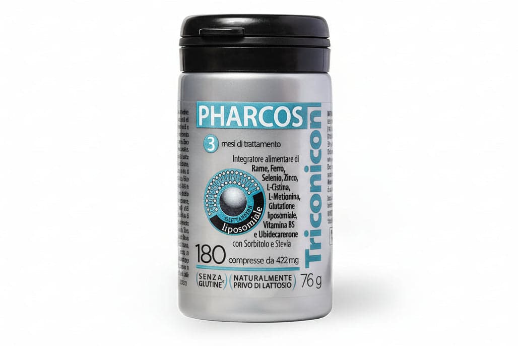 Triconicon Pharcos – 180 compresse