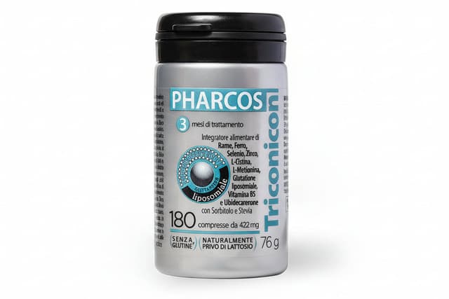 Triconicon Pharcos L-metionina + Ferro – 180 compresse