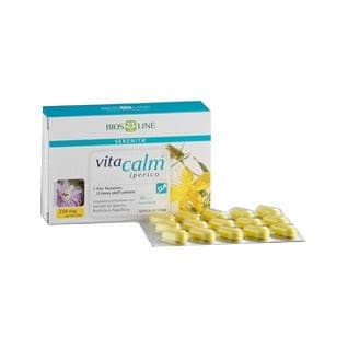 Vitacalm Iperico – 30 compresse
