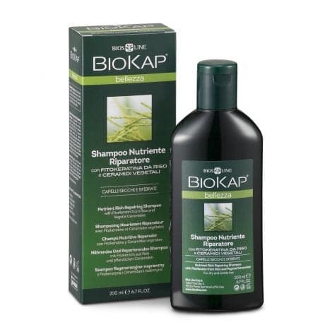 Biokap Shampoo Nutriente & Ripa – Cura Capelli