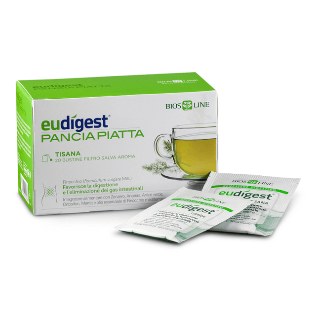 Eudigest Tisana Dopopasto Finocchio + Zenzero – 20 bustine