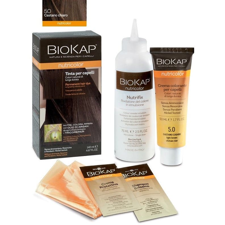 Biokap Nutric 5.0 New – Castano