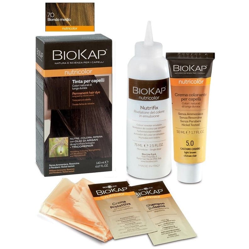 Biokap Nutric 7,0 New Bio Med – Colorazione Biondo Medio
