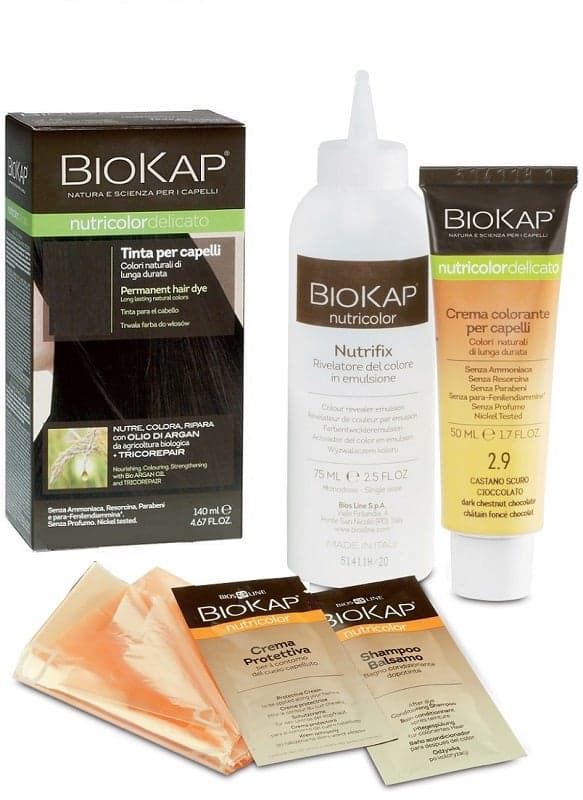 Biokap Nutricolor Delicato 5.05 Castano Notte