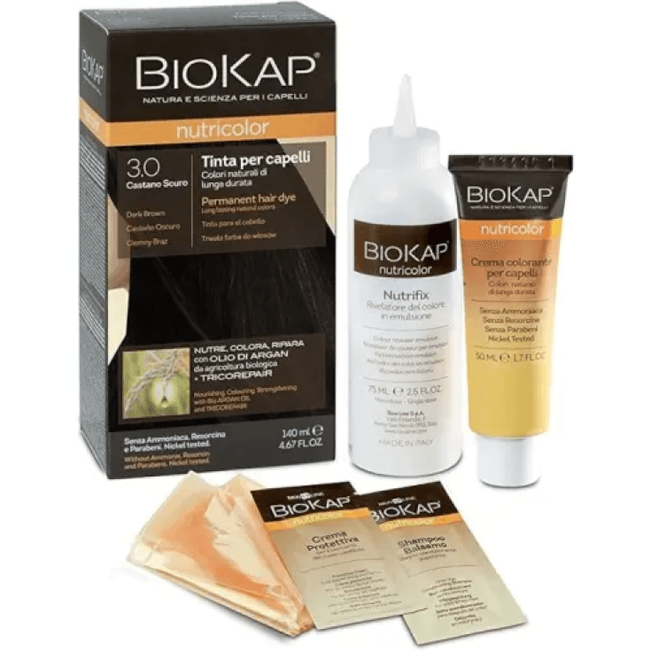 Biokap Nutricolor 3.0 New Kastanienbraun Dunkel
