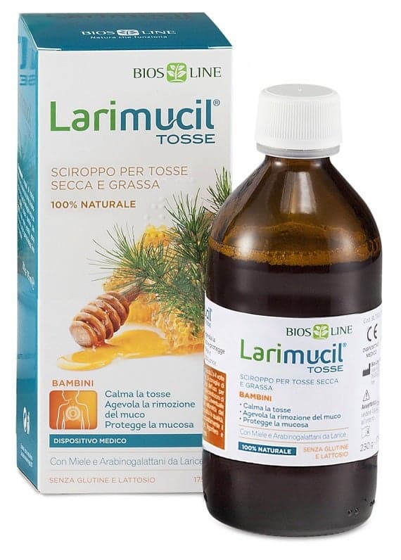 Larimucil Tosse Bambini – Sirup
