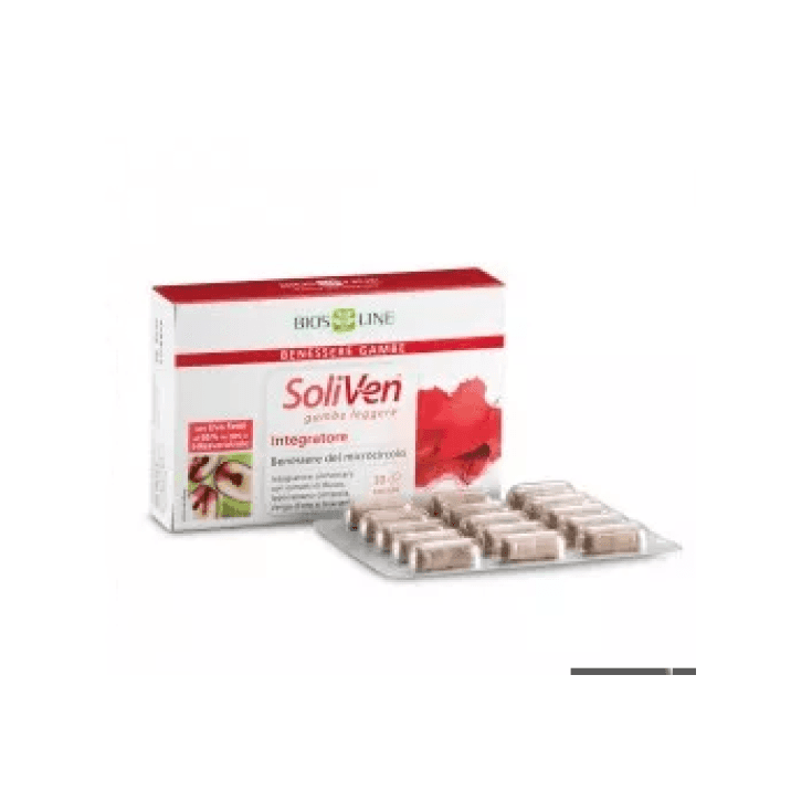 Soliven – 30 Capsule Vegetariane Bios Line