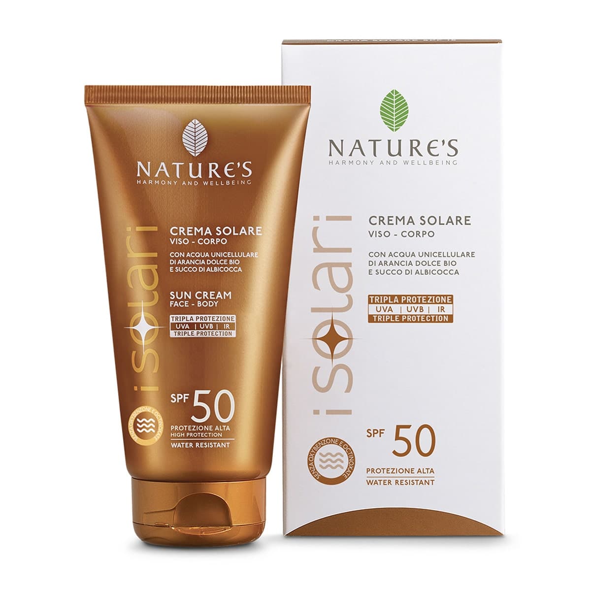 Solari Natures Crema SPF 50 – Crema solare