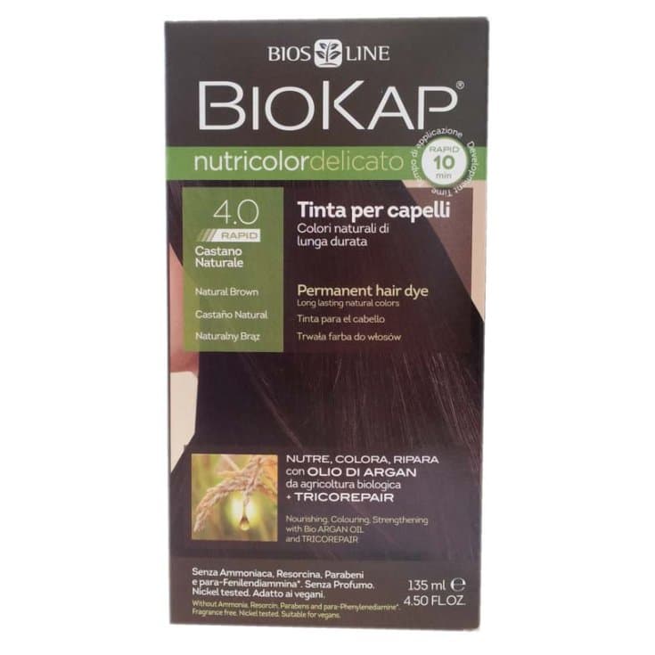 Biokap Nutric Colorazione 4.00 Castano
