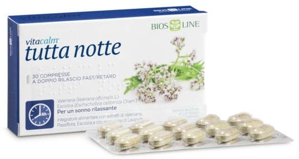 Vitacalm Tutta Notte Retard – 30 compresse