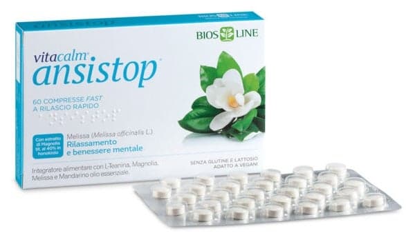 Vitacalm Ansistop – 60 compresse