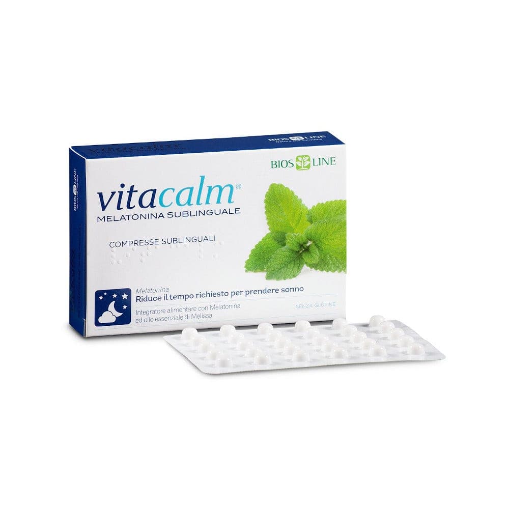 Vitacalm Melatonin – 120 compresse