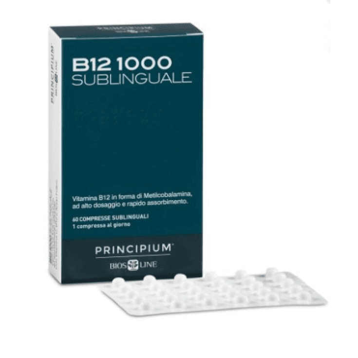 Principium B12 1000 – 60 Tabletten