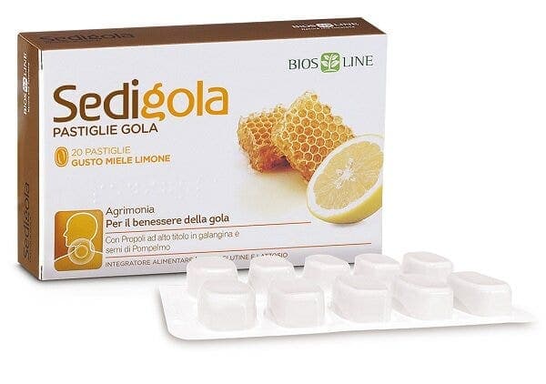 APIX SEDIGOLA MIELE LIM – 20 pastiglie