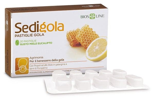 APIX SEDIGOLA MIELE EUCA – 20 pastiglie