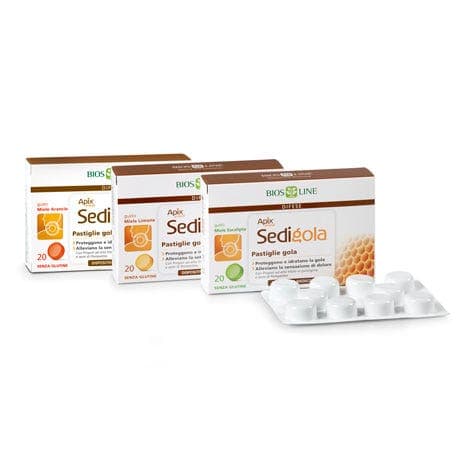 APIX SEDIGOLA MIELE ARA – 20 pastiglie