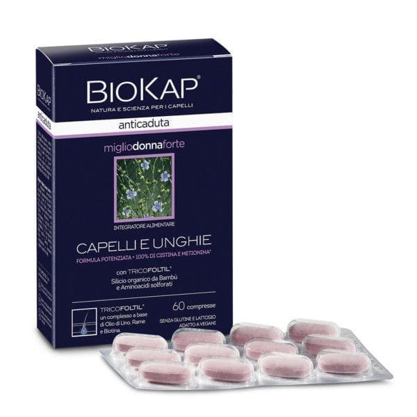 Biokap Miglio Donna Forte – 60 compresse