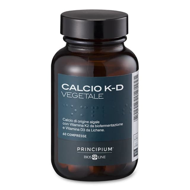 Principium Calcio K D Veg – 60 compresse