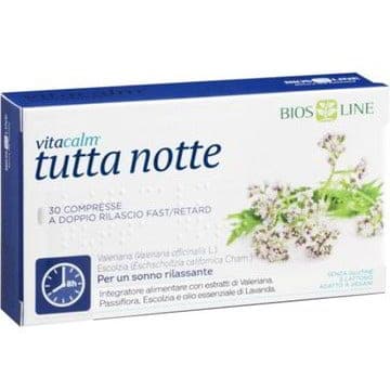 Vitacalm Tutta Notte Mel – 30 compresse