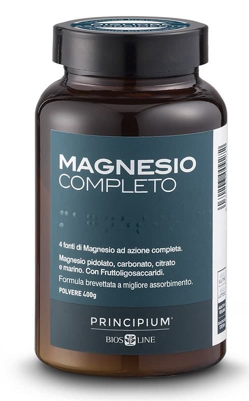 Principium Magnesio Comp – 400 g polvere
