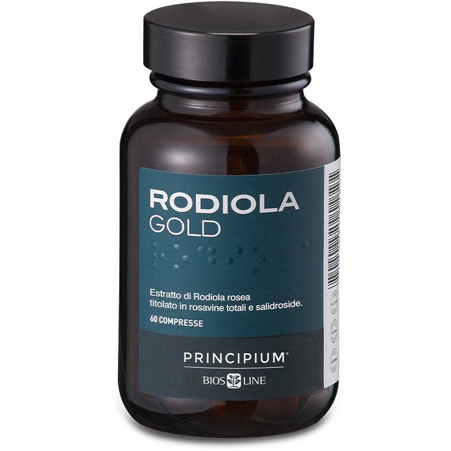 Principium Rhodiola Gold – 60 compresse