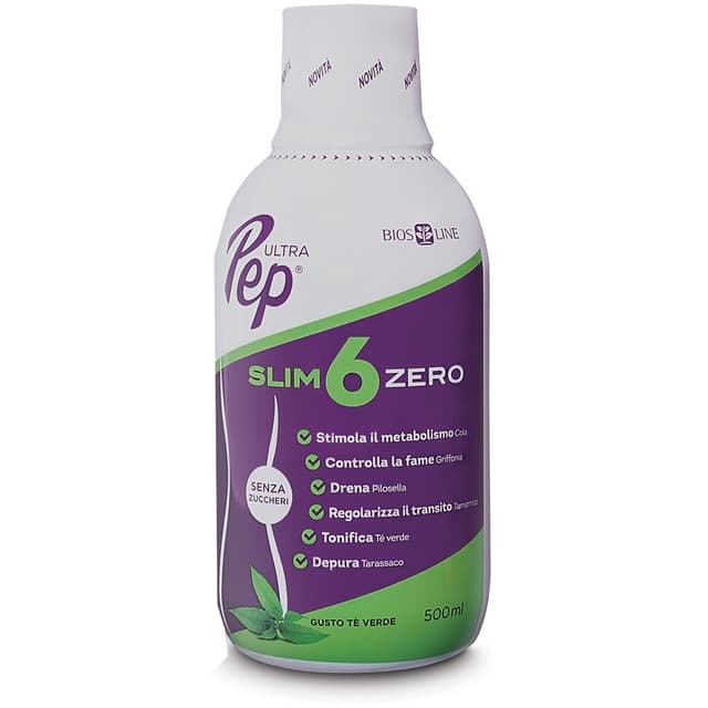 Ultra Pep Slim 6 Zero Tea Betulla + 5-HTP – 500 ml