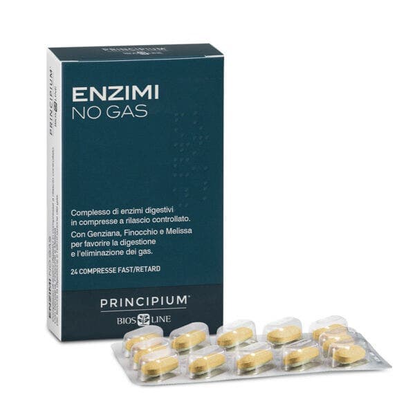 Principium Enzimi No Gas – 24 compresse