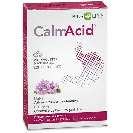 Calmacid – 20 compresse masticabili