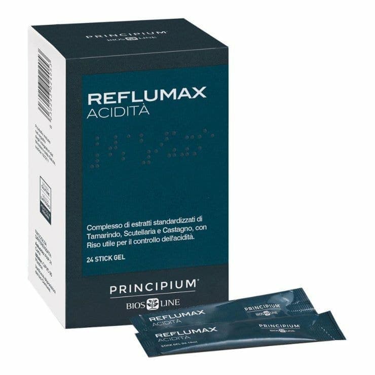 Principium Reflumax Acidità – 24 compresse