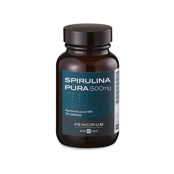 Principium Spirulina Pura – 150 compresse