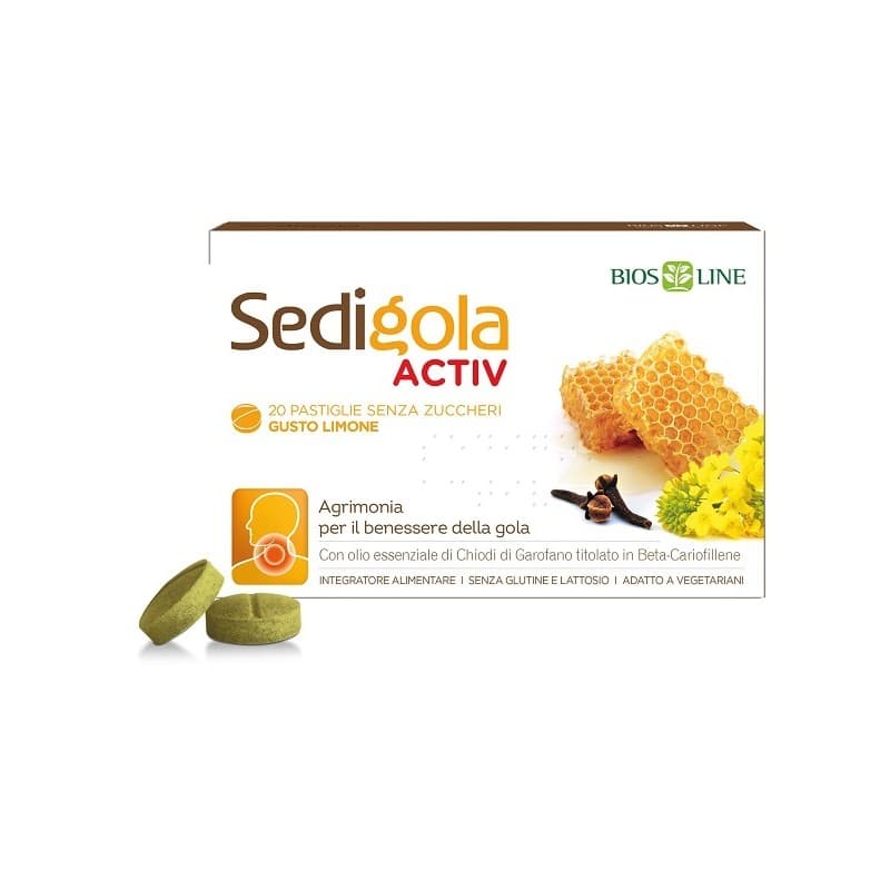 Sedigola Apix Activ Limone – Pastiglie