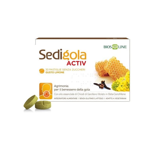 Sedigola Apix Activ Limone Propoli – Pastiglie