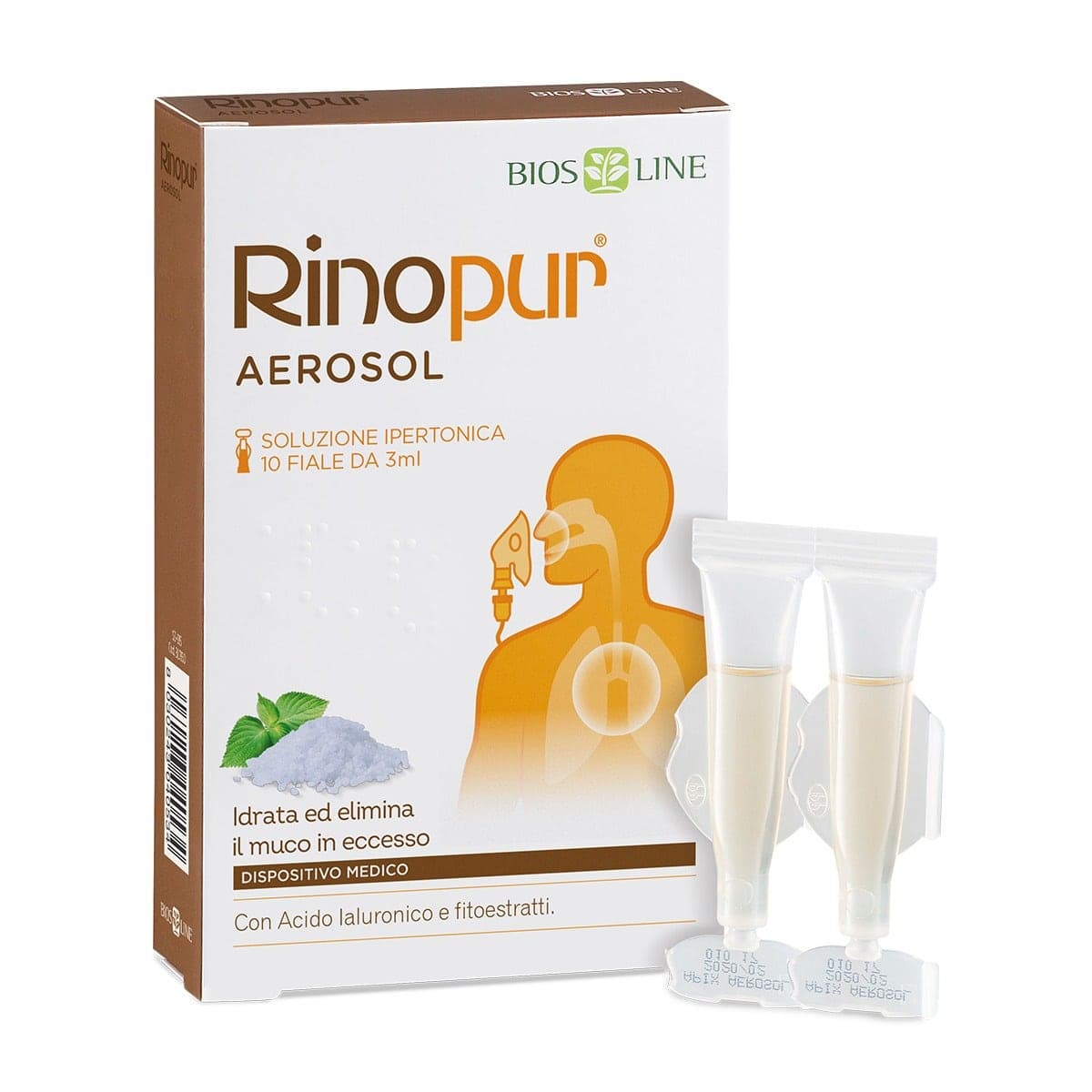 Rinopur Aerosol Monodose – 10 fiale