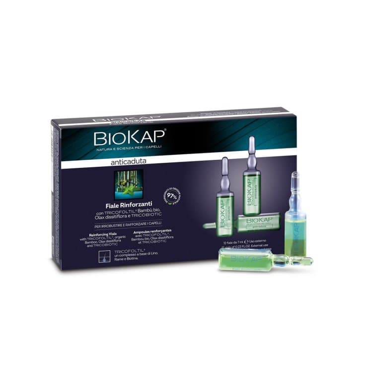 Biokap Anticaduta – 12 fiale da 7 ml