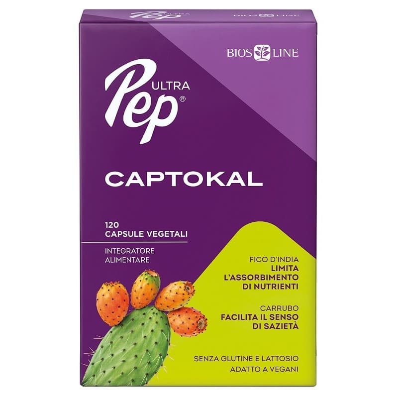 Ultra Pep Captokal – 120 capsule vegane