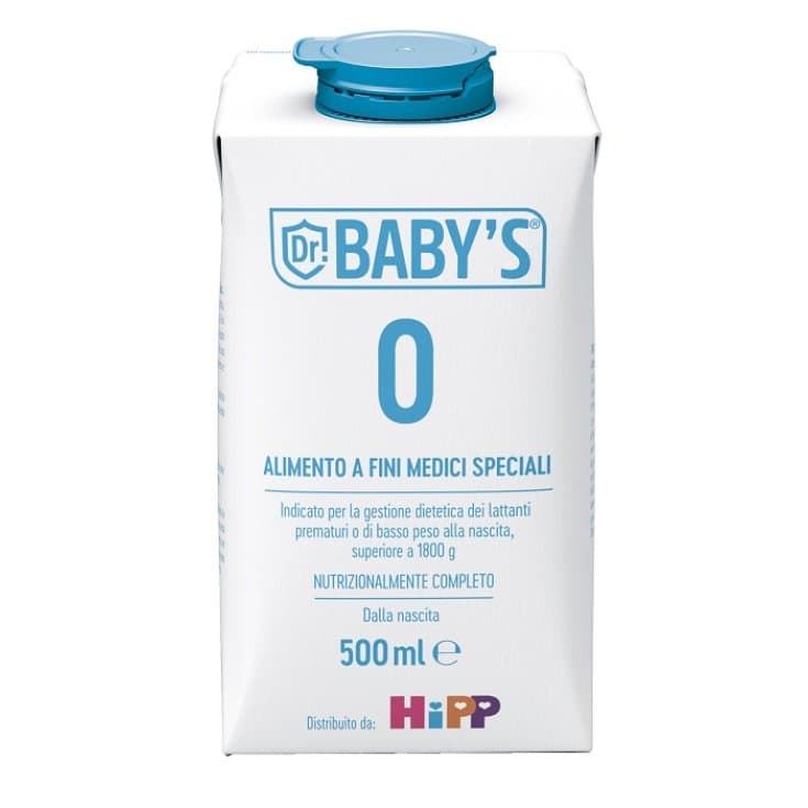 HiPP 0 Dr. Baby's – 500 ml Latte Liquido